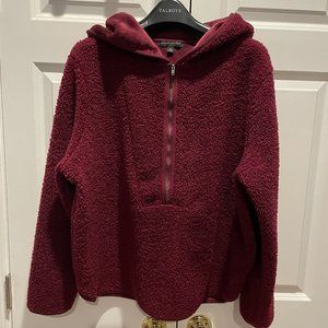 Banana Republic boucle hoodie, size XL, excellent condition